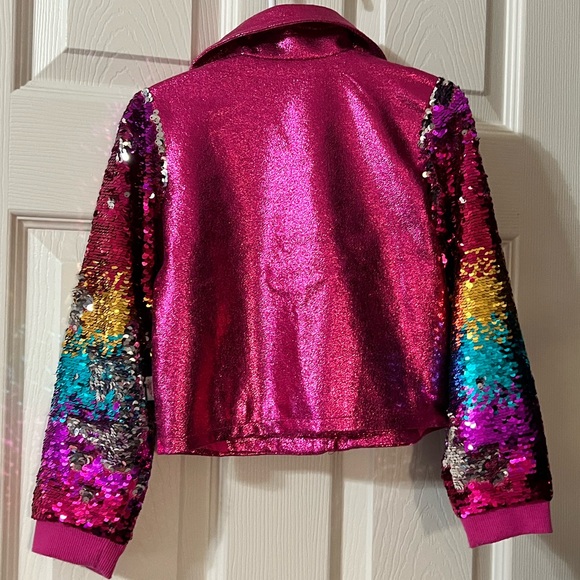 JoJo Siwa Girls Nickelodeon Costume Jacket XS 4/5 - Picture 6 of 7